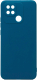 Чехол-накладка Case Coated для Redmi 10C (темно-синий) - 