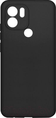 Чехол-накладка Case Coated для Redmi A1 Plus (черный)
