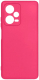 Чехол-накладка Case Coated для Redmi Note 12 Pro (темно-красный) - 