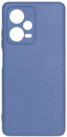 Чехол-накладка Case Coated для Redmi Note 12 Pro (темно-синий) - 
