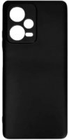 Чехол-накладка Case Coated для Redmi Note 12 Pro (черный) - 