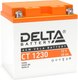 Мотоаккумулятор DELTA AGM CT1230 (30А/ч) - 