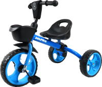 Трехколесный велосипед Maxiscoo Dolphin 2023 / MSC-TCL2301BL (синий) - 