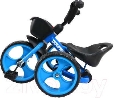 Трехколесный велосипед Maxiscoo Dolphin 2023 / MSC-TCL2301BL (синий)