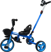 Трехколесный велосипед с ручкой Maxiscoo Octopus 2023 / MSC-TCL2302BL (синий) - 