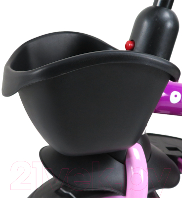 Трехколесный велосипед с ручкой Maxiscoo Octopus 2023 / MSC-TCL2302VL (фиолетовый)