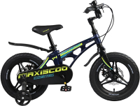 Детский велосипед Maxiscoo Cosmic 2023 / MSC-C1421D (синий) - 