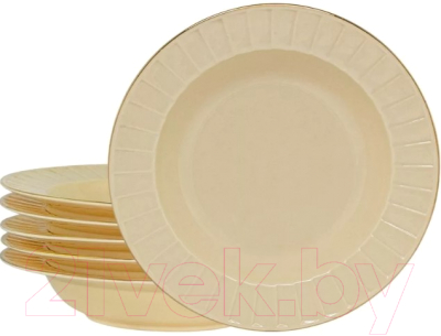 Набор тарелок Lenardi Marzipan 205-139 (6шт)