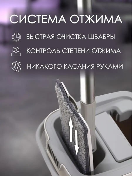 Набор для уборки WMC Tools 13white(51796)