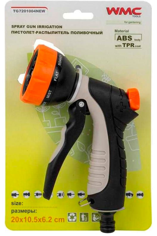 Распылитель для полива WMC Tools WMC-TG7201004 New