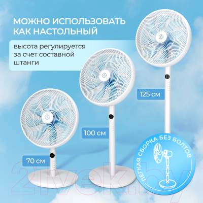 Изображение товара Вентилятор Evolution AirLeaf AL-802R