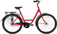 Велосипед AIST Tracker 2.0 26 2022 (19, бордовый) - 