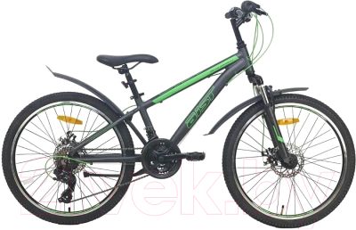 Велосипед AIST Rocky Junior 2.1 24 2023 (серый)