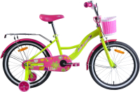 Детский велосипед AIST Lilo 20 2023 (желтый) - 