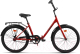 Велосипед AIST Smart 1.1 24 2023 (красный/черный) - 