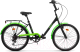 Велосипед AIST Smart 2.1 24 2023 (черный/зеленый) - 