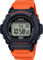 Часы наручные мужские Casio General W-219H-4AVDF - 
