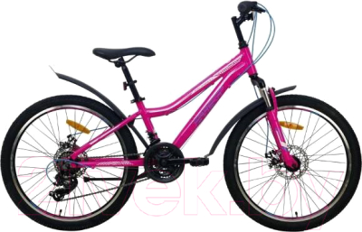 Велосипед AIST Rosy Junior 2.1 24 2023 (розовый)