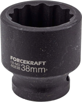 Головка слесарная ForceKraft FK-46838 - 