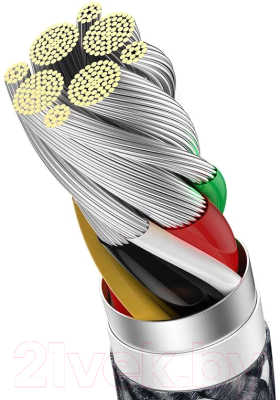 Изображение товара Кабель Baseus Dynamic Series / CALD000616 (1м, серый)