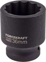 Головка слесарная ForceKraft FK-46836 - 