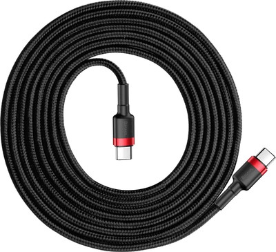 Кабель Baseus Cafule Series / CATKLF-H91 (2м, красный) -