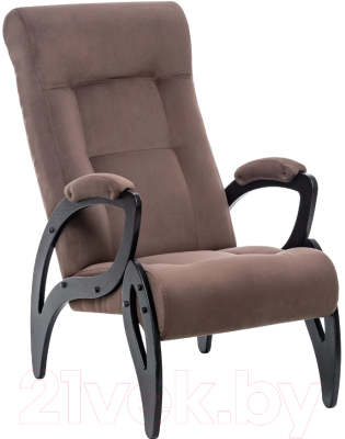 Кресло мягкое Импэкс 51 (венге/V19)