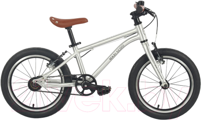 Детский велосипед Maxiscoo Air Stellar 2023 / MSC-AST1601 (серебристый)