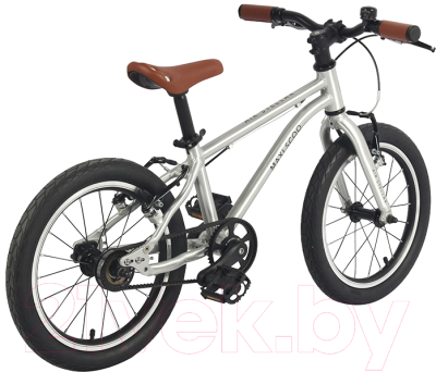 Детский велосипед Maxiscoo Air Stellar 2023 / MSC-AST1601 (серебристый)