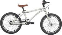 Детский велосипед Maxiscoo Air Stellar 2023 / MSC-AST1801 (серебристый) - 