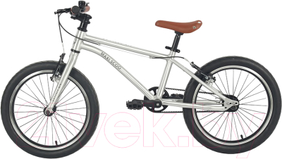 Детский велосипед Maxiscoo Air Stellar 2023 / MSC-AST1801 (серебристый)