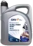 Моторное масло GNV Global Power Sport Ultra G 5W30 / GPSUG10564010130530004 (4л)