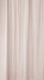 Шторка-занавеска для ванны Home One Linen 180x200 / 412879 (капучино) - 
