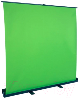 Фон тканевый RayLab RL-BC07 (зеленый)