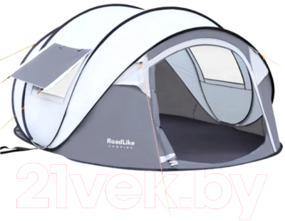 Палатка RoadLike Family / 398171 (серый)