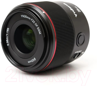 Широкоугольный объектив Yongnuo YN 35mm f/2 S DF DSM для Sony