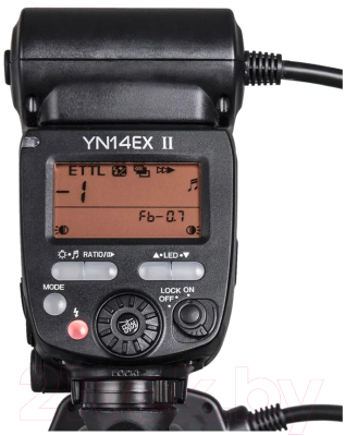 Вспышка кольцевая Yongnuo YN-14EX II Macro для Sony