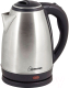 Электрочайник HomeStar HS-1010A (стальной) - 