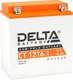 Мотоаккумулятор DELTA AGM СТ 1216.1 (16 А/ч) - 