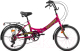 Велосипед Krakken Krabs 2.0 20 2023 (12.8, красный) - 