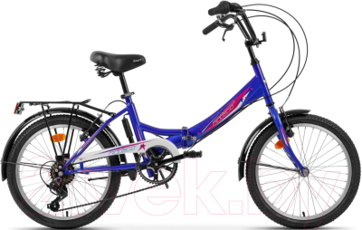 Велосипед AIST Smart 20 2.0 2022 (синий)