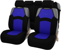 Комплект чехлов для сидений PSV GTL Romb Plus / 134822 (синий) - 