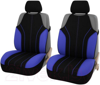 Комплект чехлов для сидений PSV GTL Level L / 134810 (синий)