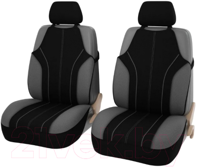 Комплект чехлов для сидений PSV GTL Level L / 134809 (темно-серый)