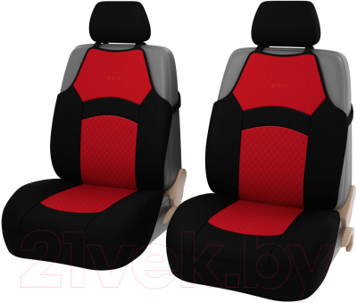 Комплект чехлов для сидений PSV GTL Romb 2 / 134818 (красный)