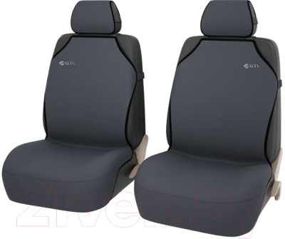Комплект чехлов для сидений PSV GTL Start L / 126257 (серый)