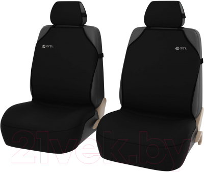 Комплект чехлов для сидений PSV GTL Start L / 126255 (черный)
