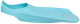 Миниатюра изображения товара Ласты ARENA Fins Kid J / 005465 100 (р-р 28-29, Sky)