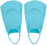 Ласты ARENA Fins Kid J / 005465 100 (р-р 34-35, Sky) - 