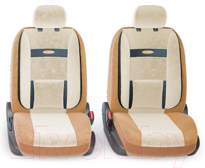 Комплект чехлов для сидений Autoprofi Comfort COM-1105 D.BE/L.BE (бежевый)